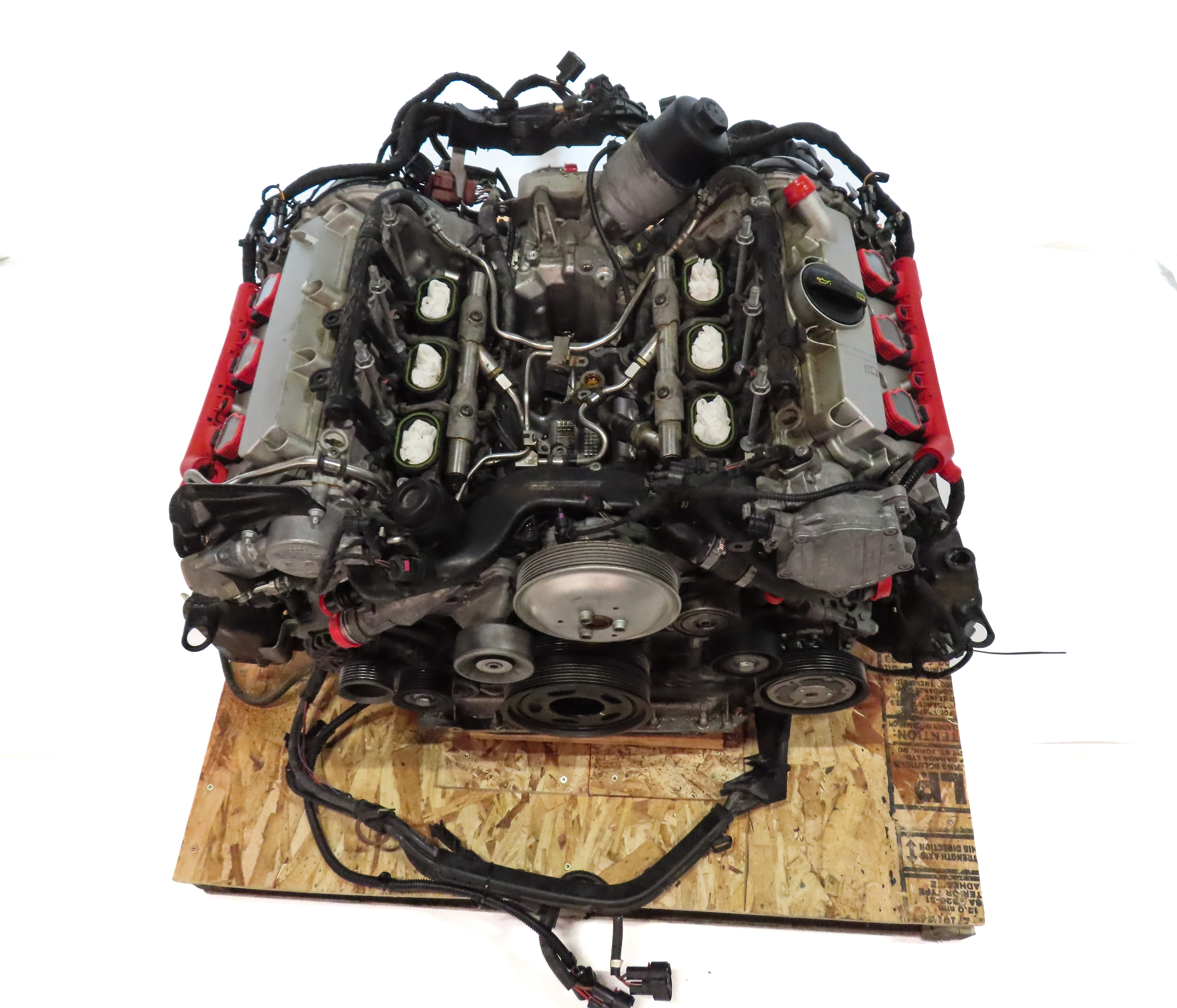 15-18 AUDI A6 A7 A8 C7 4G D4 4H 3.0L SUPER CREC CREH ENGINE MOTOR ASSEMBLY(101k) — exact item pictured